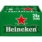 Heineken Krat – 24 flesjes van 300ML 🍺