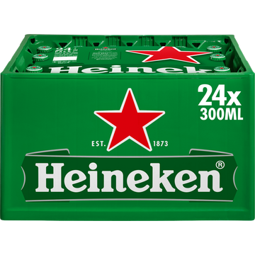 Heineken Krat – 24 flesjes van 300ML 🍺