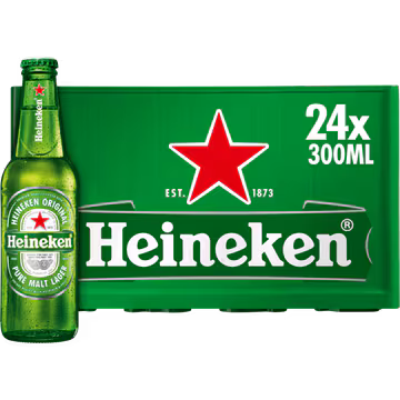 Heineken Krat – 24 flesjes van 300ML 🍺