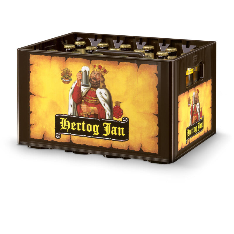 Hertog Jan Natuurzuiver bier krat